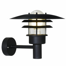 Nordlux Lønstrup 32 vegglampe svart